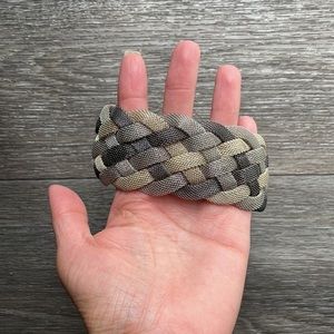 Bracelet braided